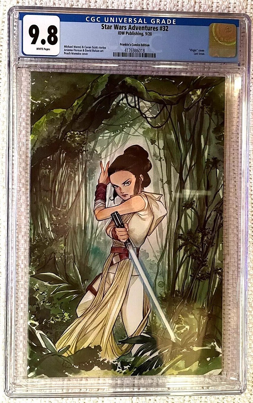スター・ウォーズ Adventures #32 桃桃子 レア表紙 アメコミリーフ