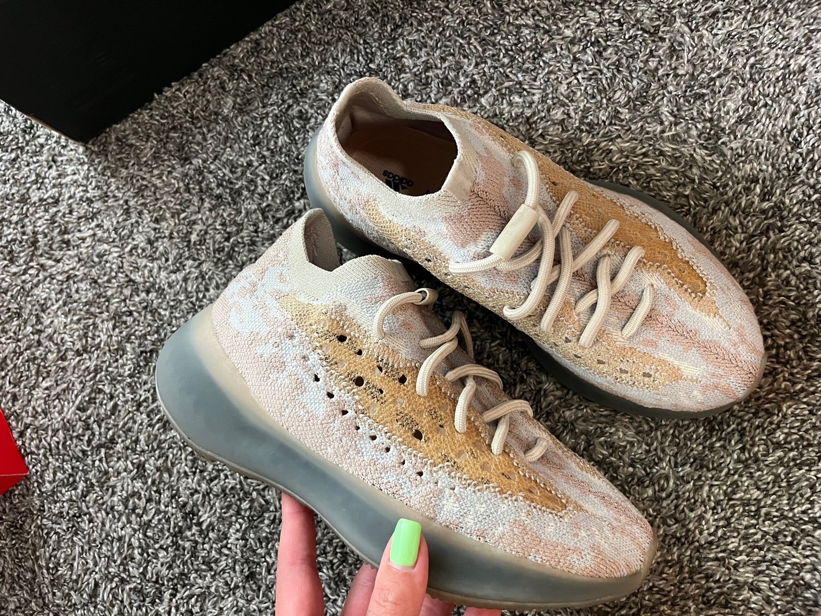 Yeezy Adidas Boost 380 - pepper
