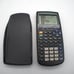 Texas Instruments TI-83 Plus Graphing Calculator - Black W Case Tested Works