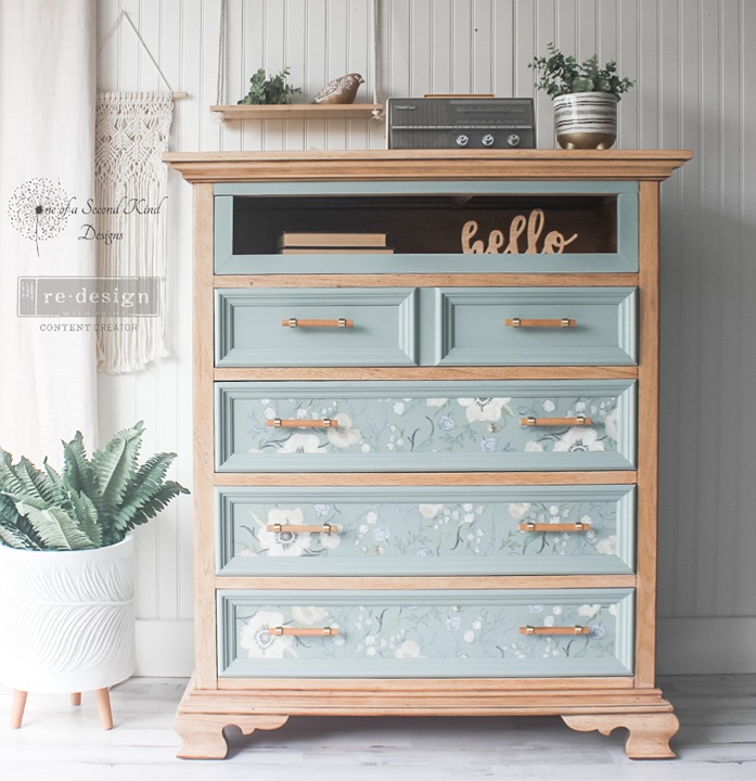 StorageRedesign With Prima GOLDENROD FLORALS Decor Transfer, Floral Rub On