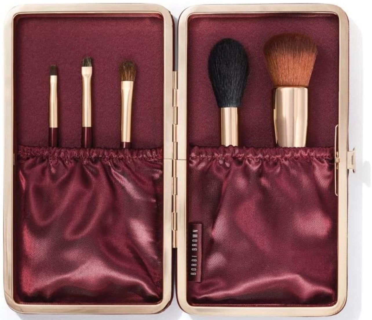 Bobbi brown 5pcs travel brush set DISCONTINUED