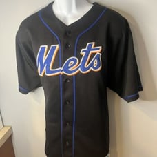 Vintage Jay Payton Jersey New York Mets Size XXL Russell Athletic Black