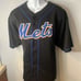 Vintage Jay Payton Jersey New York Mets Size XXL Russell Athletic Black