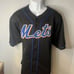 Vintage Jay Payton Jersey New York Mets Size XXL Russell Athletic Black