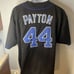 Vintage Jay Payton Jersey New York Mets Size XXL Russell Athletic Black