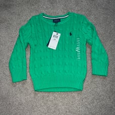 Polo Sweater