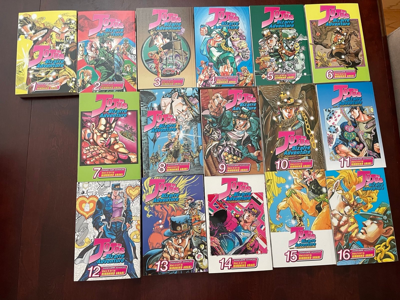 Jojo Bizarre Adventure Part 3 Stardust Crusaders Paperback