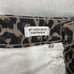 J.Crew 10 High Rise Toothpick Exotic Leopard Stretch Jeans Sz 26 Collage Party