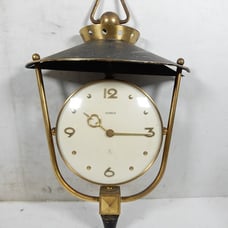 SEMCA 8 Day Brass Wall Clock