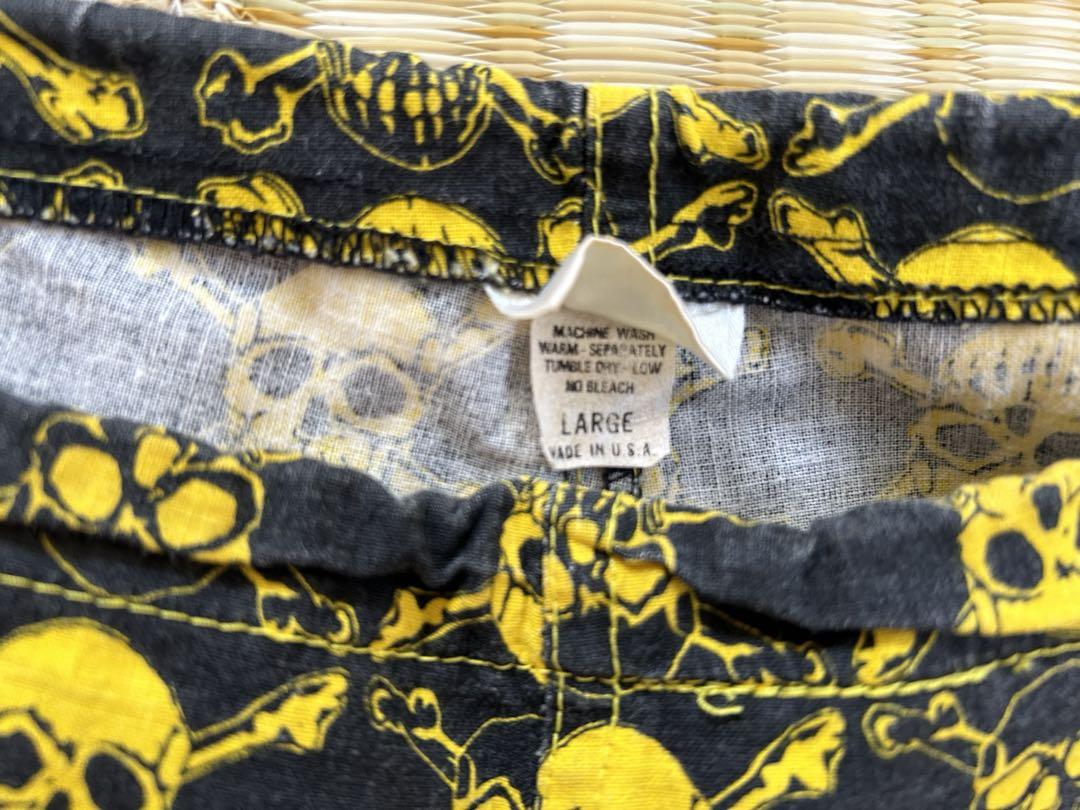 Vintage 80s Life's A Beach Surfgear Punk Skull Shorts 1980s