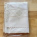 Court Of Versailles Cannon Royal KING Pillow Sham Ivory Embroidered New Old Stoc