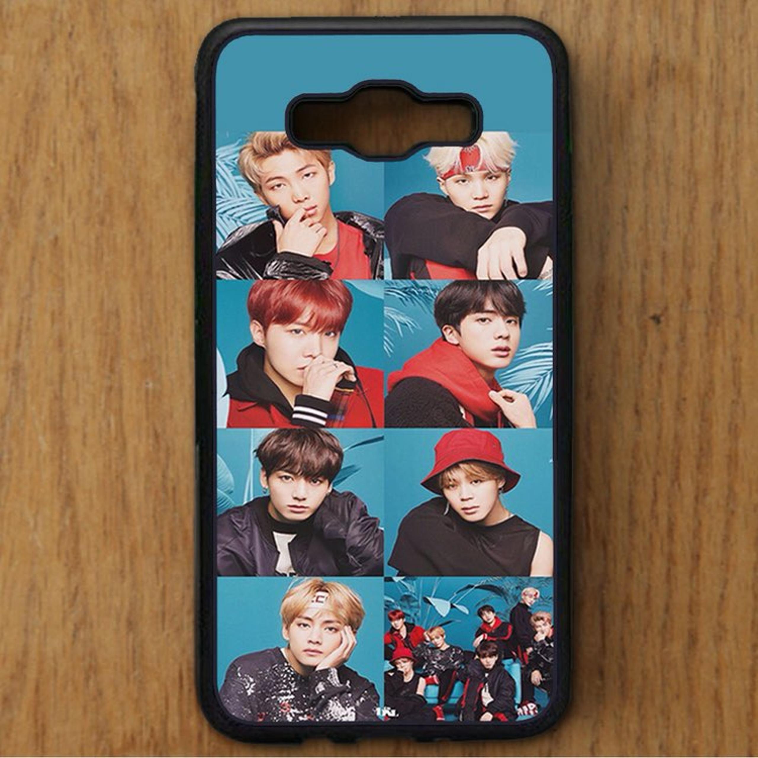 BTS Kpop Samsung Galaxy J7 Case