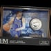 Luka Doncic Highland Mint Silver Plated Coin & Illusions Mystique #20 card