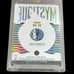 Luka Doncic Highland Mint Silver Plated Coin & Illusions Mystique #20 card