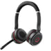 Jabra Evolve 75 Stereo BT Wireless Headset Headset w/ Noise-Canceling Mic & ANC
