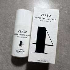 VERSO SKINCARE Super Facial Serum 30 ml 1 fl oz Full Size New In Box