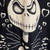 NBC Jack Skellington Poncho Unisex