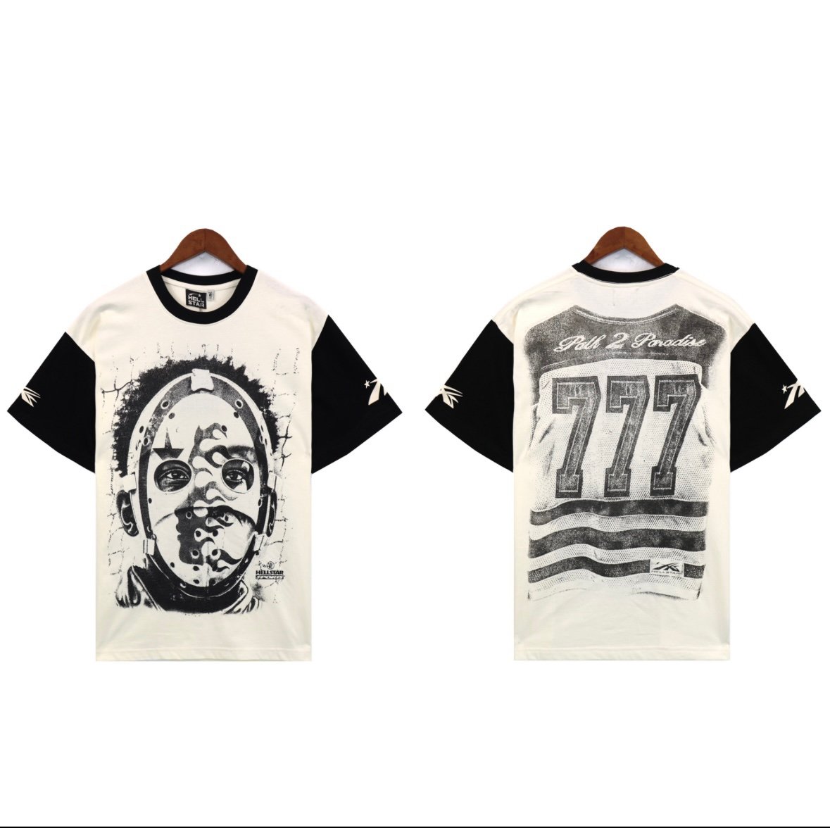 He’ll start T-shirt