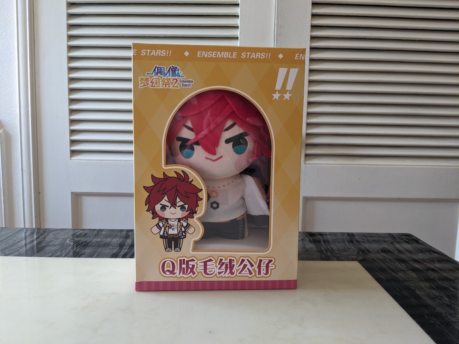 Ensemble Stars China CN Nui Plush (Rinne Amagi)
