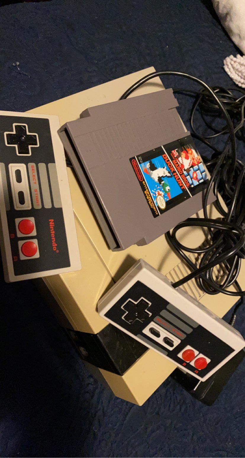 Old school Nintendo