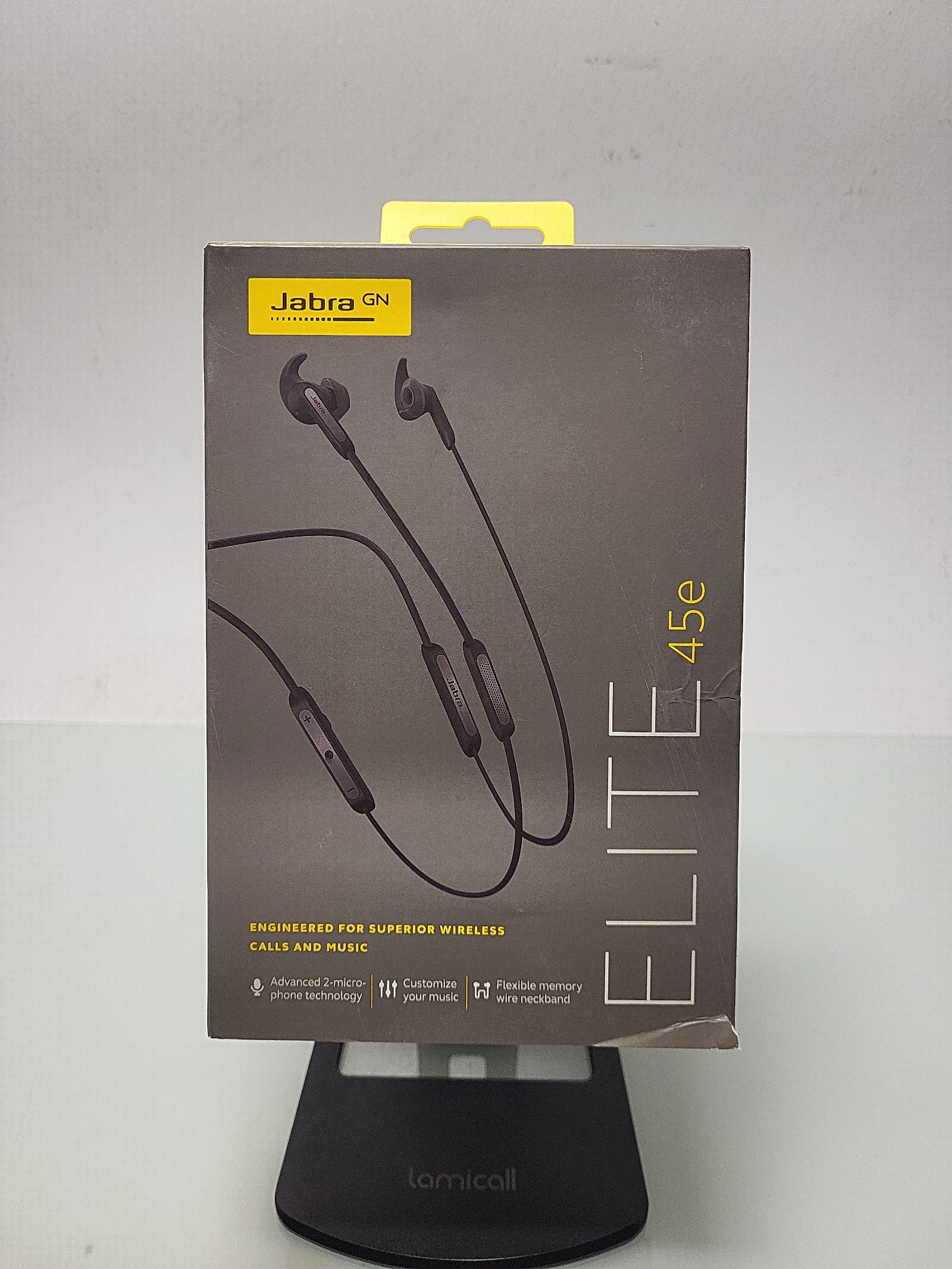 Jabra GN Elite 45e Wireless Earbuds with Neckband