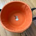Longaberger Halloween basket with tie on set