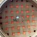 Longaberger Halloween basket with tie on set