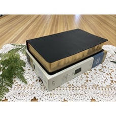 KJV Personal Size Giant Print Bible, Filament Enabled Edition (Genuine Leather)
