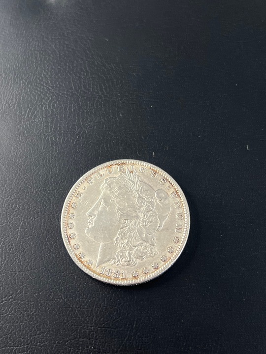 1881 Morgan Silver Dollar - 90% Silver