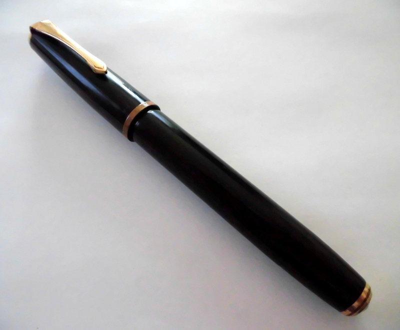 Rare ★ PILOT Fountain Pen Vacuum Filling WARRANTE