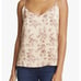 L’AGENCE Jane Floral Silk Camisole Top Women’s Size Medium