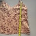 L’AGENCE Jane Floral Silk Camisole Top Women’s Size Medium
