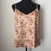 L’AGENCE Jane Floral Silk Camisole Top Women’s Size Medium