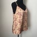 L’AGENCE Jane Floral Silk Camisole Top Women’s Size Medium