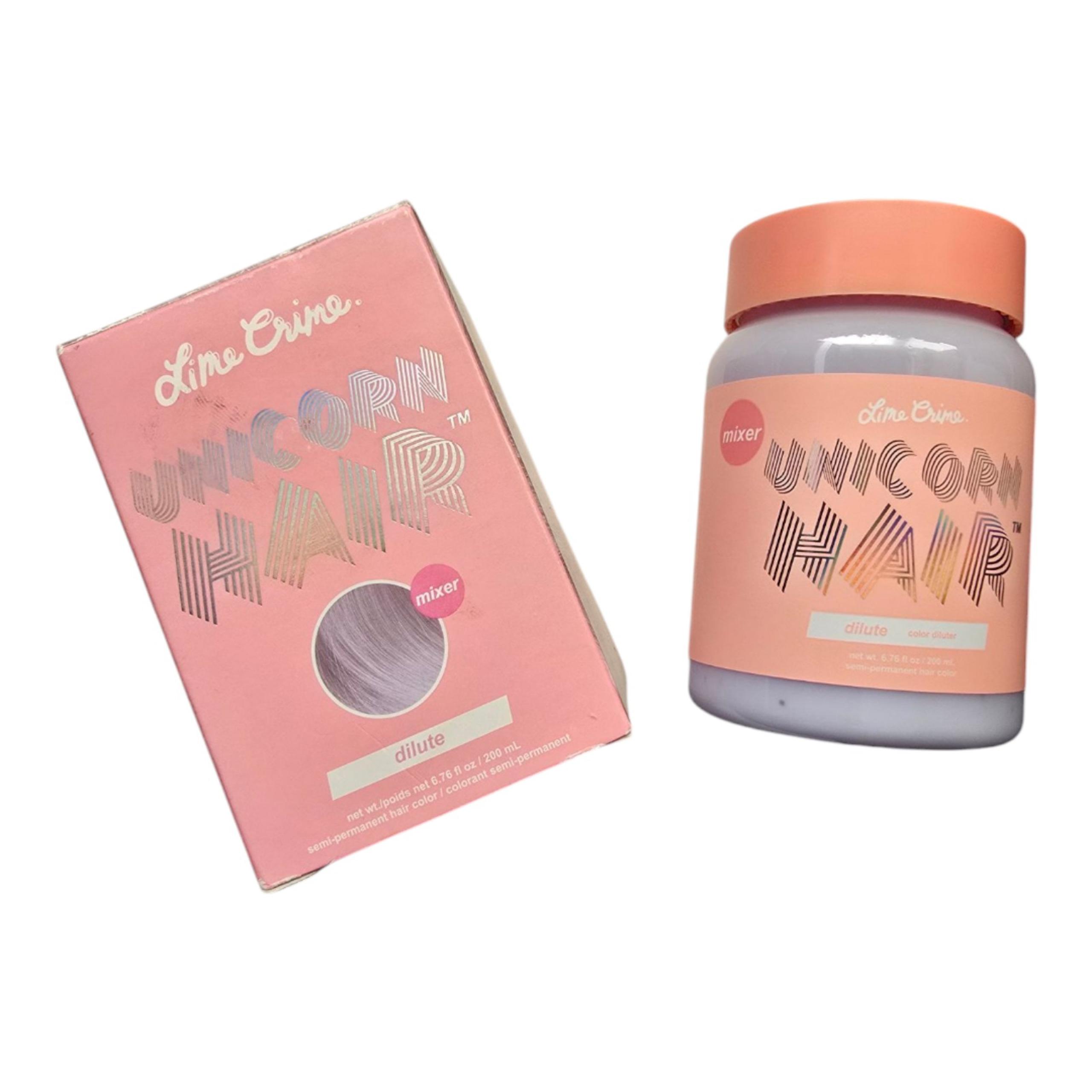 Lime Crime Unicorn Hair Tint Semi-Permanent Hair
Powder 6.76 FL OZ Dilute