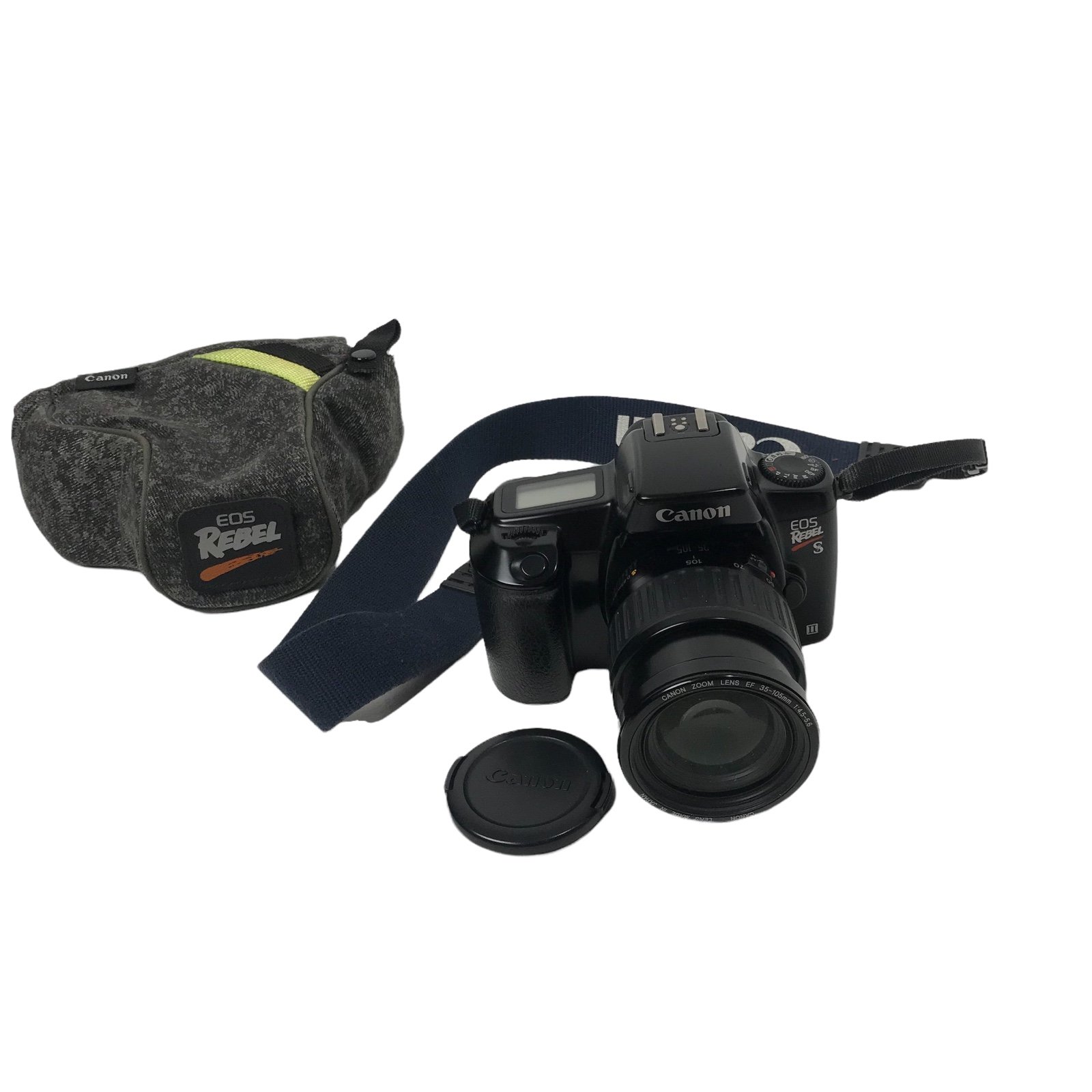 canon eos rebel s ii lens ef 35-105 mm untest