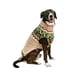 Chilly Dog Ragg Wool Fairisle Dog Winter Sweater Size Large