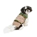 Chilly Dog Ragg Wool Fairisle Dog Winter Sweater Size Large