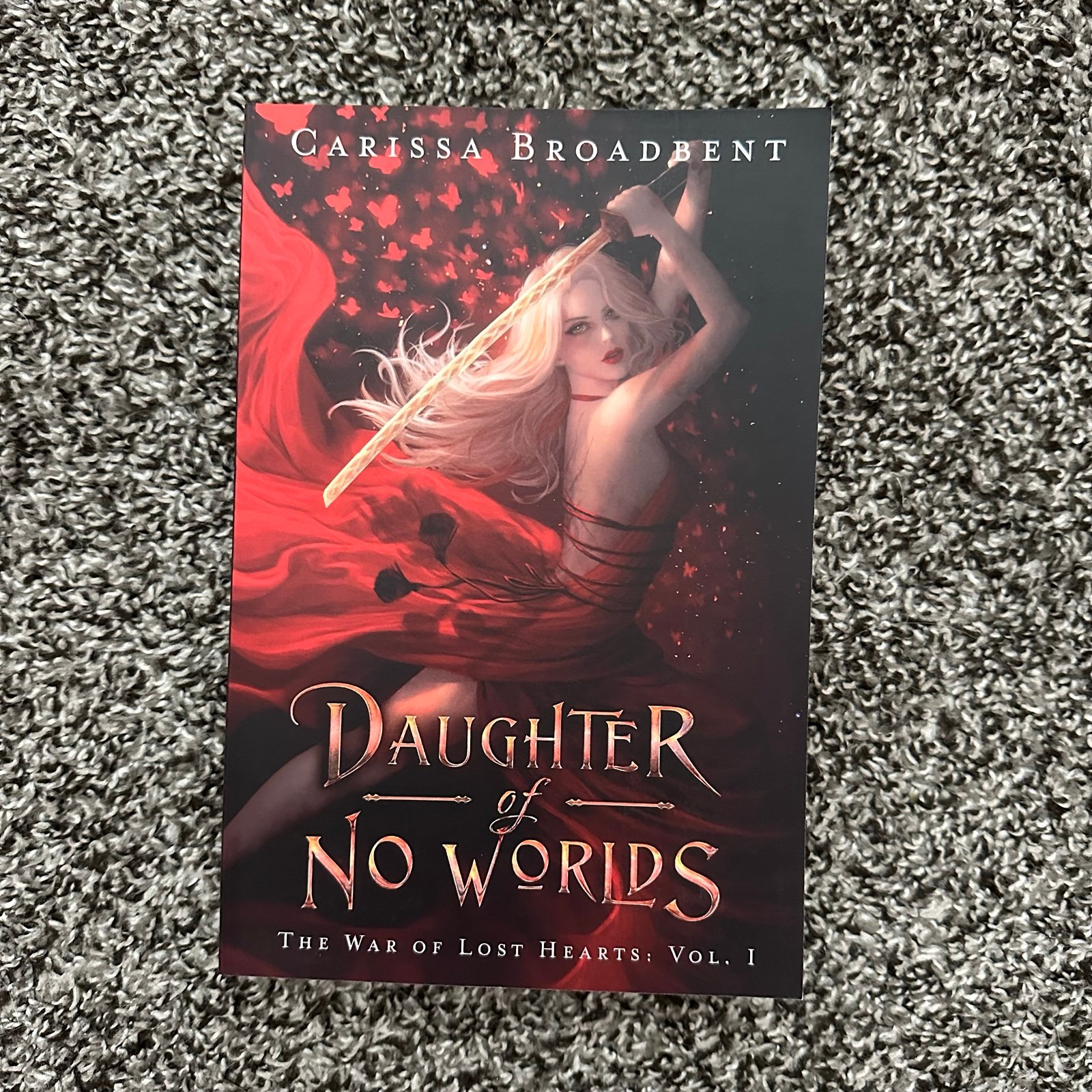Daughter of No Worlds OOP Cover