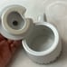 disney parks mickey mouse ceramic black and white tea duo (comes with teapot and