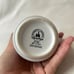 disney parks mickey mouse ceramic black and white tea duo (comes with teapot and
