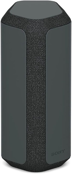 Sony XE300 Portable Waterproof and Dustproof Bluetooth Speaker - Black (Renewed}