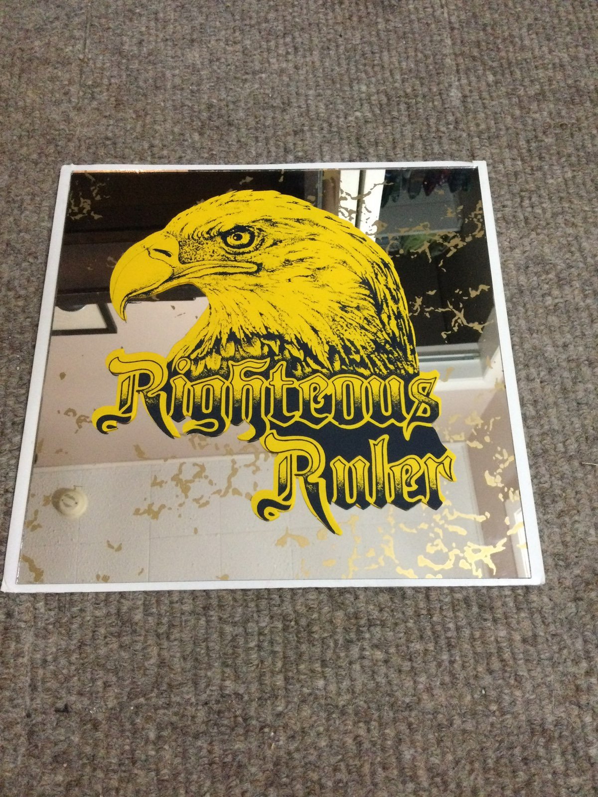 Righteous Ruler Carnival Mirror