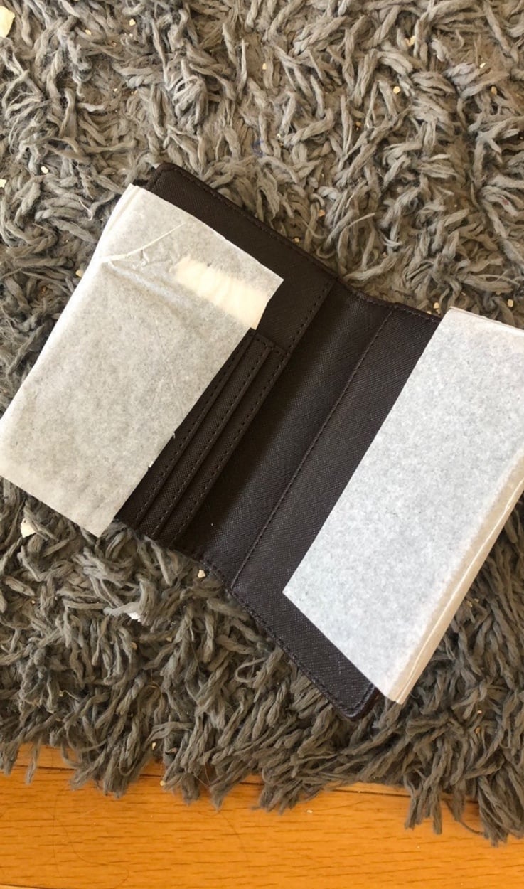 2 LUX BROWN Woman’s Passport Holder Cover