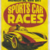 Vintage Road Race Poster
