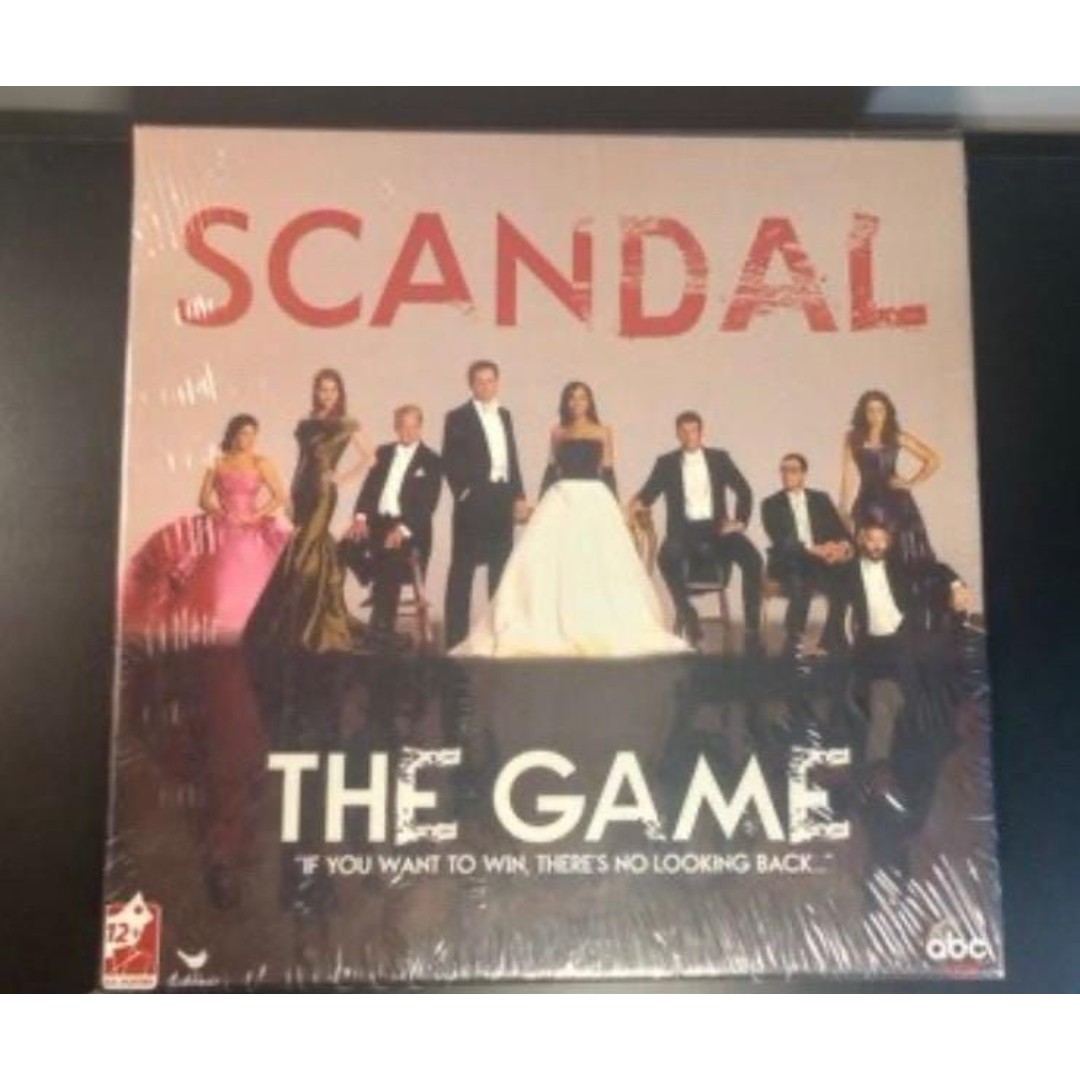 Scandal The Game Board Game