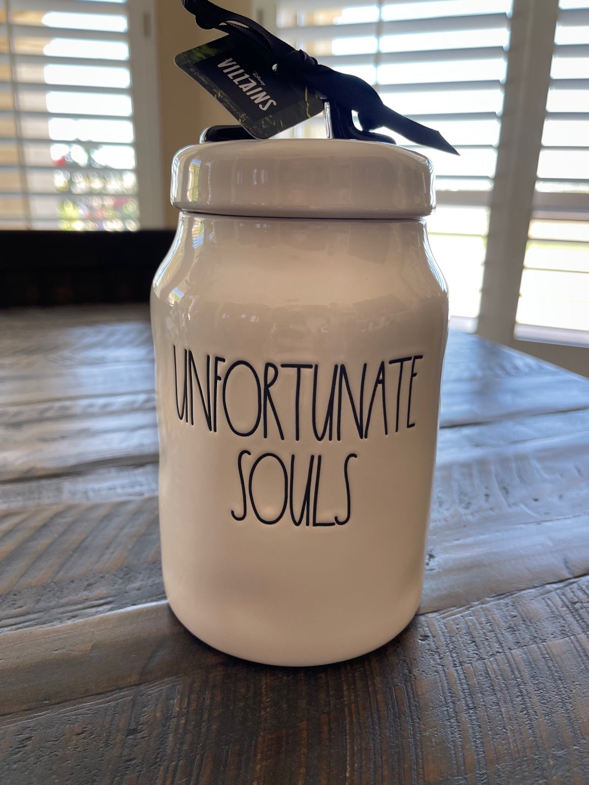 rae dunn ursula canister