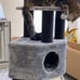 55.5-in Faux Fleece Cat Tree, Light Gray