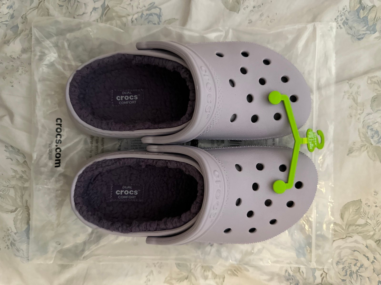 Crocs Classic Lined clog