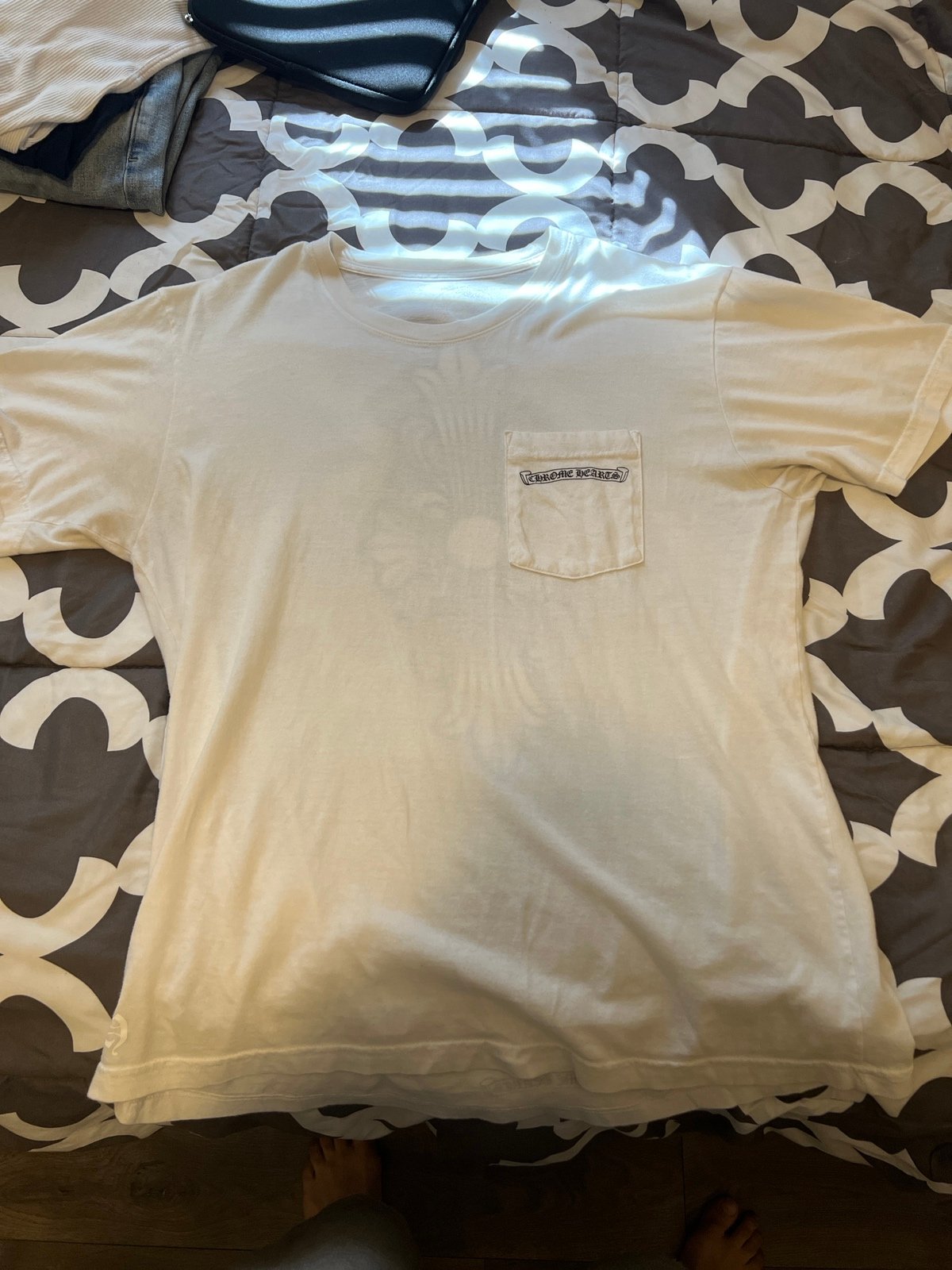 chrome hearts t shirt